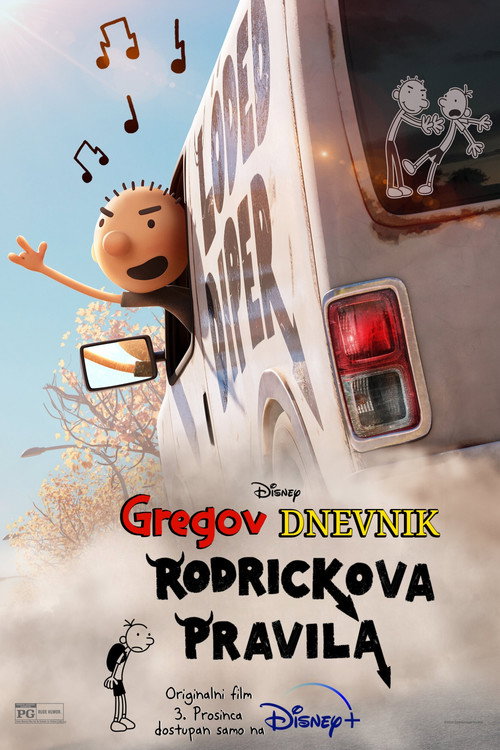 Poster Gregov Dnevnik: Rodrickova Pravila