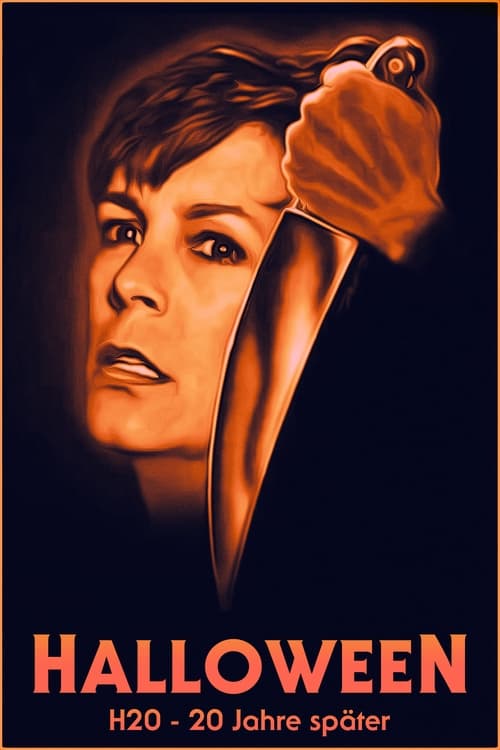 Halloween H20: 20 Years Later poster
