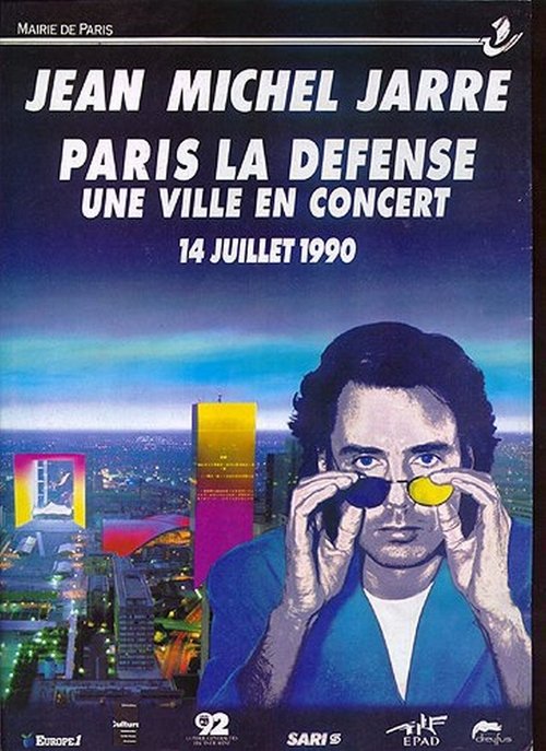 Jean-Michel Jarre - Paris, La Défense 1990