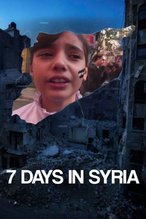 7 Days in Syria poster