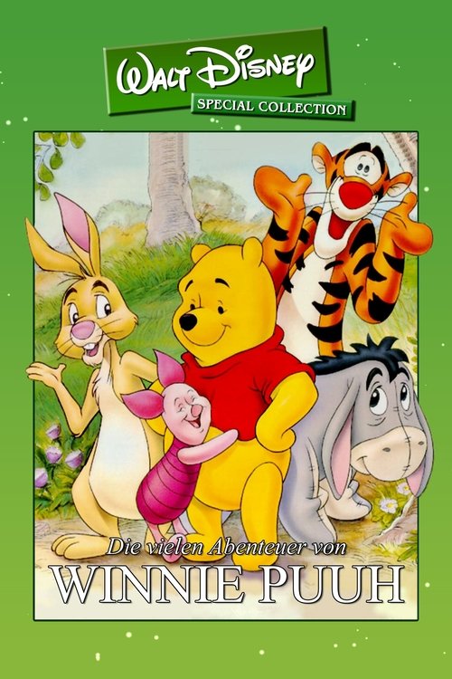 The Many Adventures of Winnie the Pooh