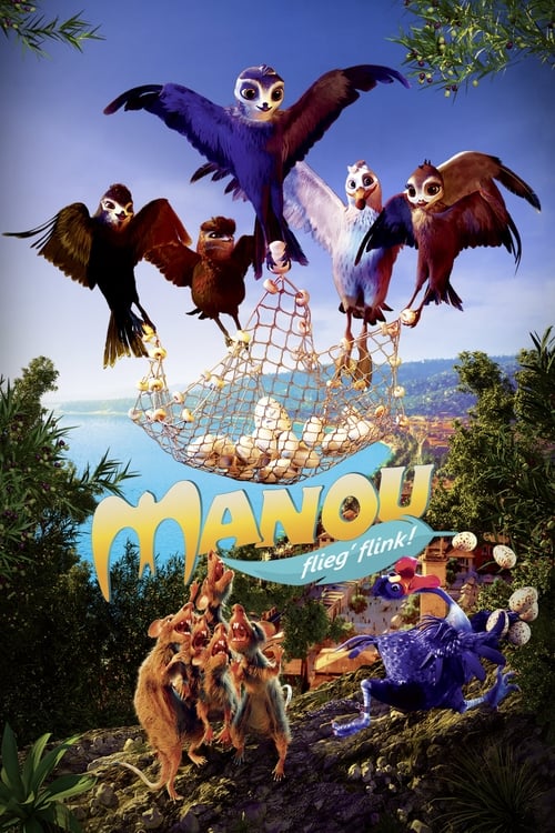 Manou the Swift poster