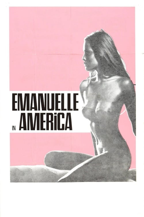 Grootschalige poster van Emanuelle in America