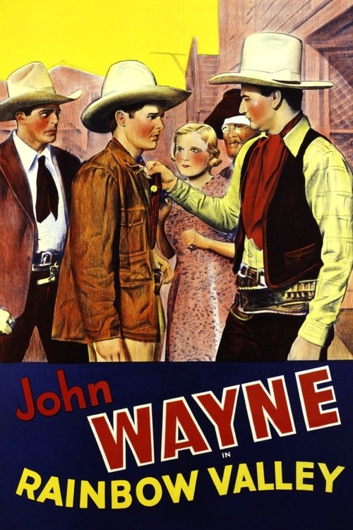 Rainbow Valley movie poster player