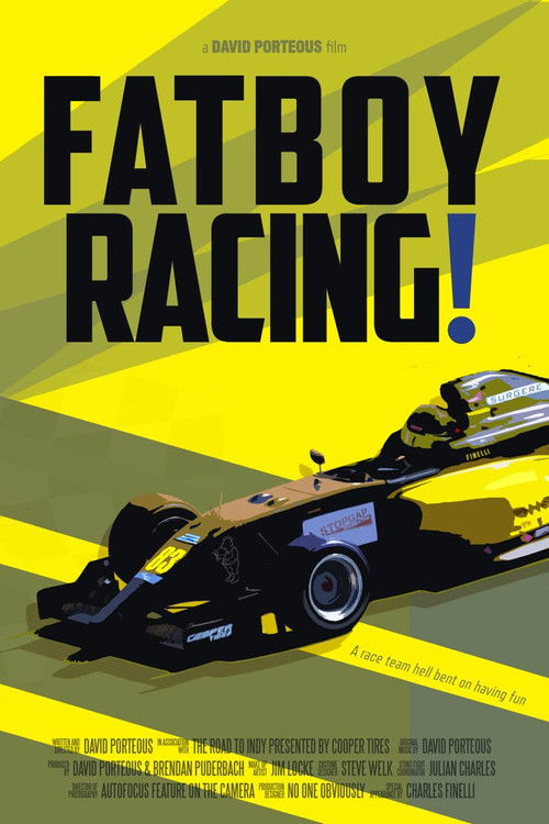 Fatboy Racing! Poster