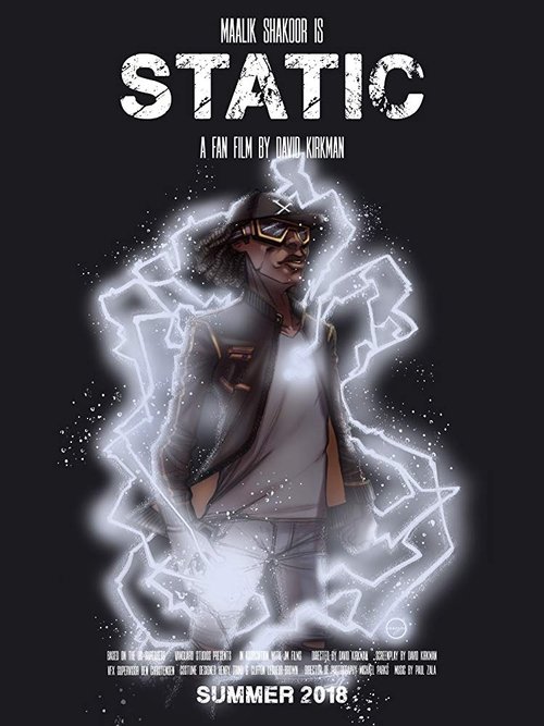 Static movie poster player
