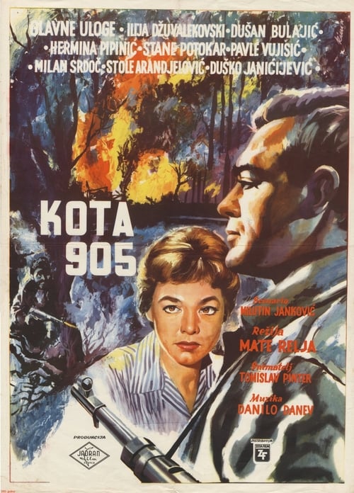 Poster Kota 905 1960