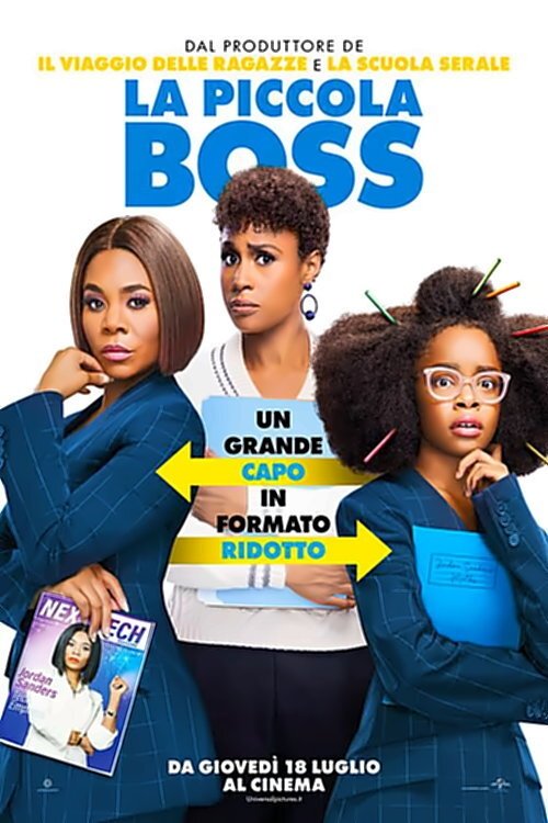 La piccola boss movie poster player