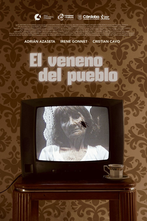 El veneno del pueblo Poster