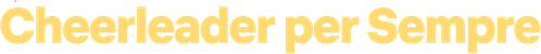 Cheerleader per sempre official logo