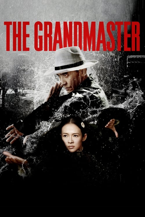 The Grandmaster poster