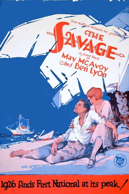 Poster The Savage 1926