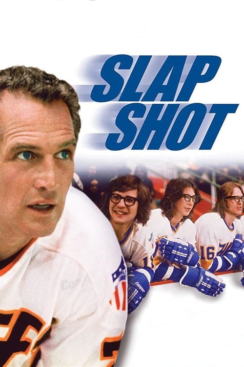 Grootschalige poster van Slap Shot