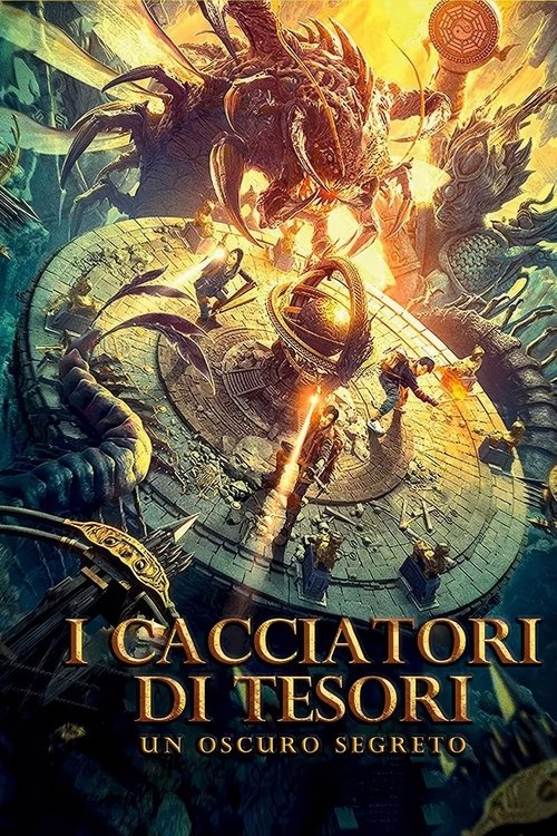 I cacciatori di tesori - Un oscuro segreto