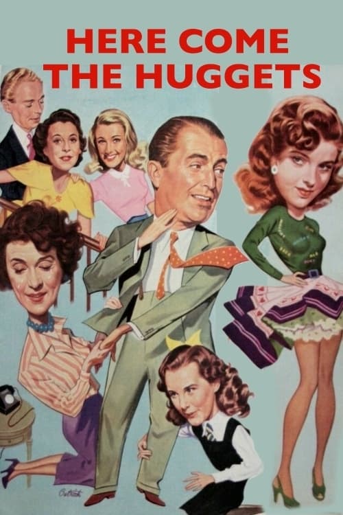 Poster Here Come the Huggetts 1948