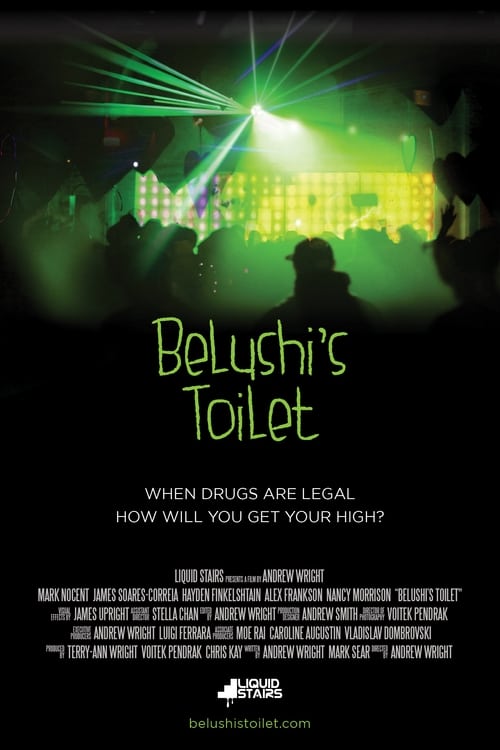Poster Belushi's Toilet 2018