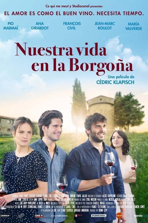 Nuestra vida en la Borgoña (2017) HD Movie Streaming