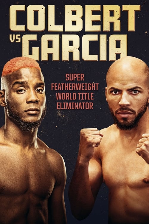 Poster Chris Colbert vs. Hector Luis Garcia 2022