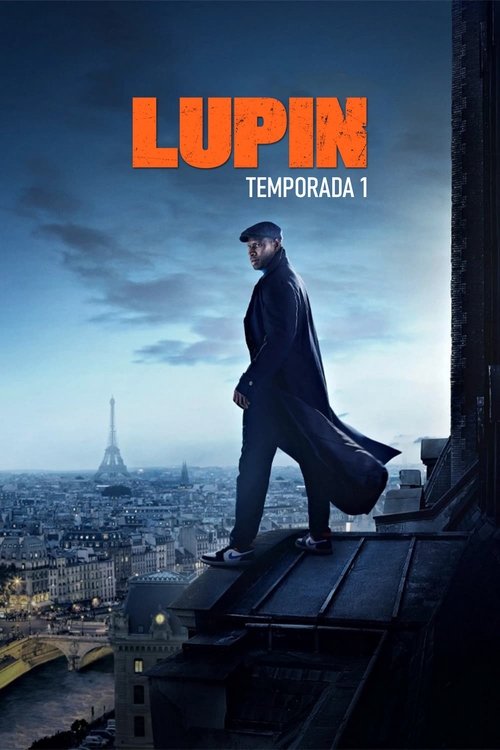 Ver temporada 1 de Lupin Póster de la temporada 1 de la serie Lupin