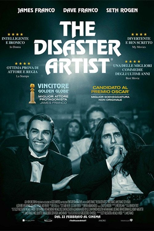 The Disaster Artist poster