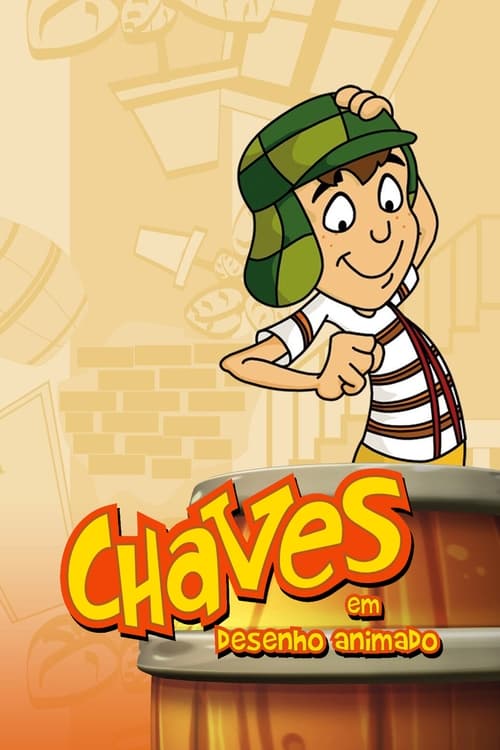 Poster da série Chaves Em Desenho Animado