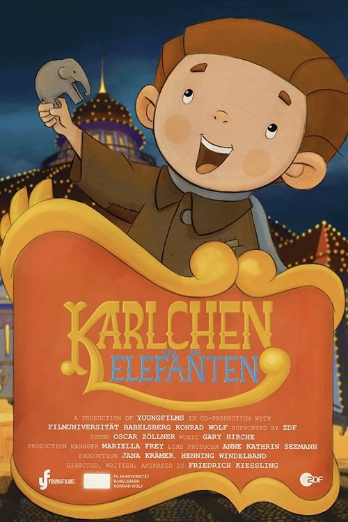Karlchen und die Elefanten (2021) poster