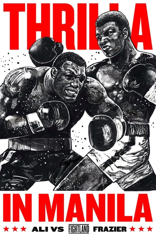 Thrilla in Manila Movie Poster Image
