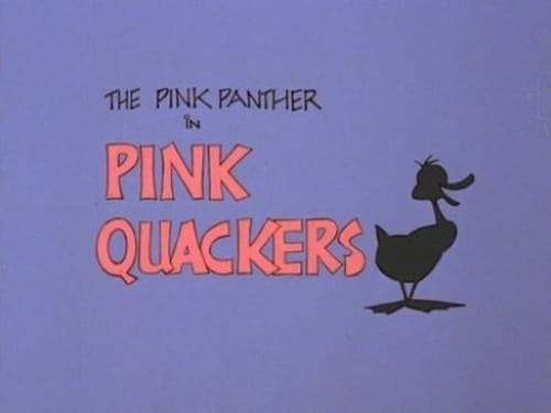 Poster della serie The Pink Panther