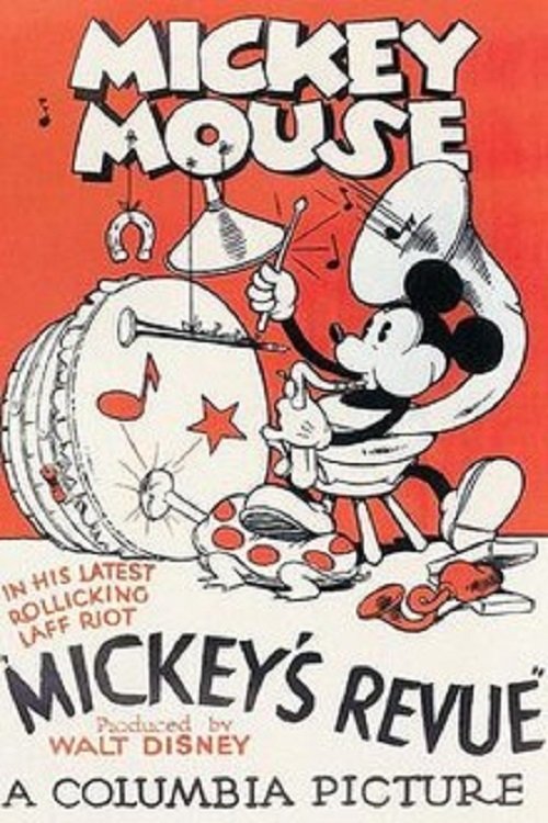 Mickey's Revue movie poster player