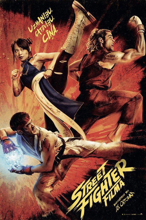 Street Fighter: Filma