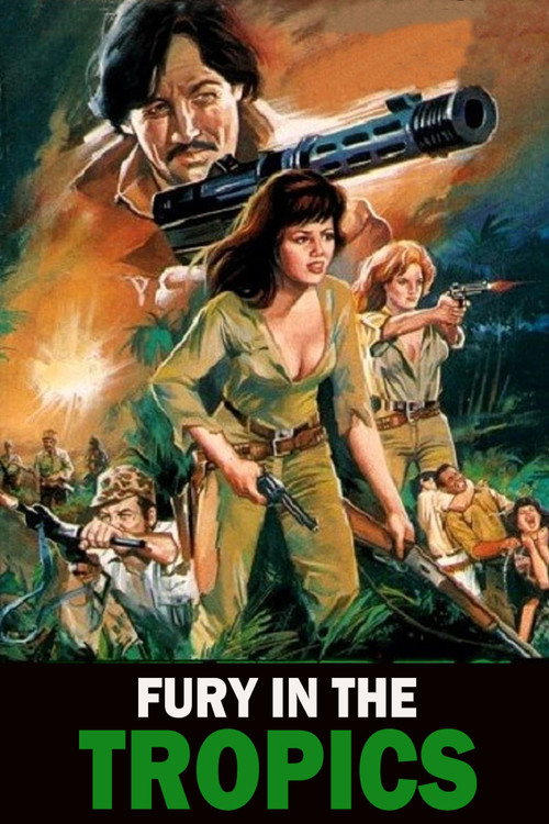 Fury in the Tropics poster