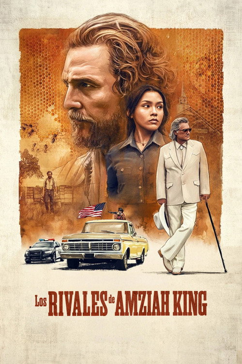 Los rivales de Amziah King