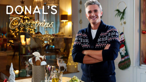 Donal's Christmas Eve - Season 1 Backdrop Blur