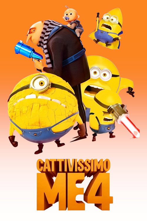 Poster Cattivissimo me 4