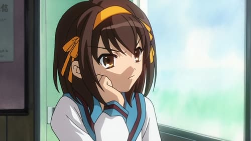 Poster della serie The Melancholy of Haruhi Suzumiya