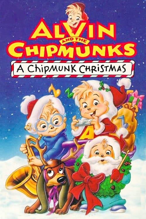 A Chipmunk Christmas Movie Poster Image