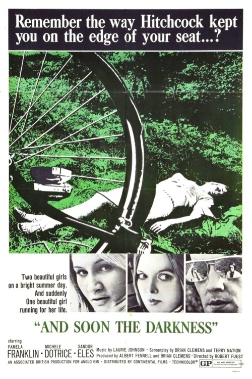 And Soon the Darkness poster