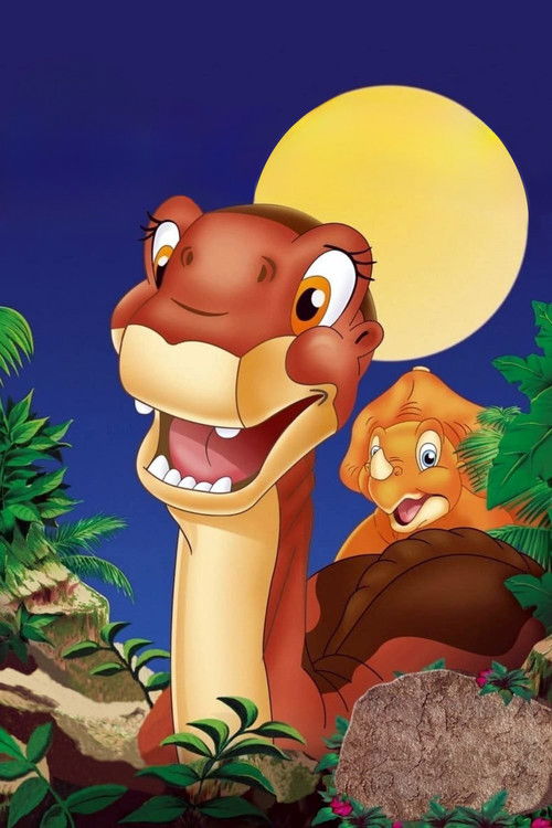 The Land Before Time III: The Time of the Great Giving poster