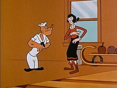 Poster della serie Popeye the Sailor