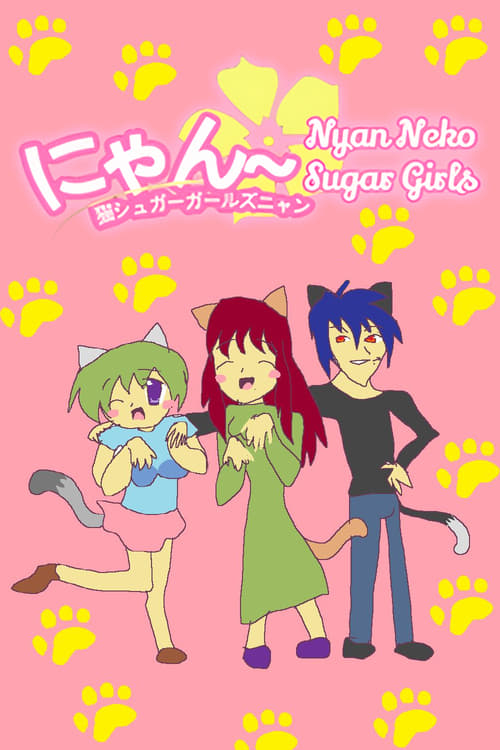 Poster Nyan~ Neko Sugar Girls