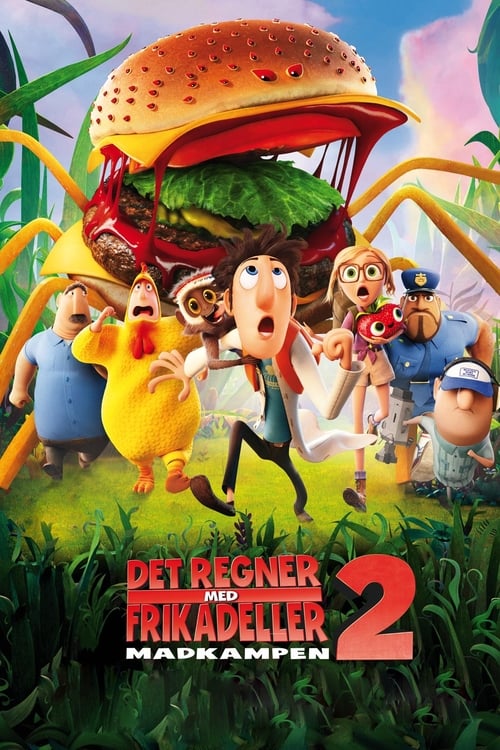 Cloudy with a Chance of Meatballs 2