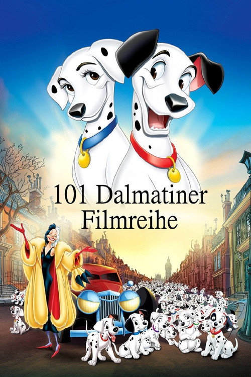 Poster 101 Dalmatiner (Animation) Filmreihe