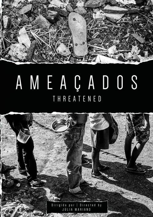 Ameaçados movie poster player