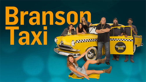 Branson Taxi - Season 1 Backdrop Blur