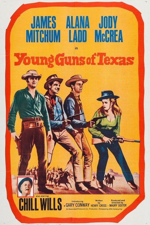 Where to stream Young Guns of Texas