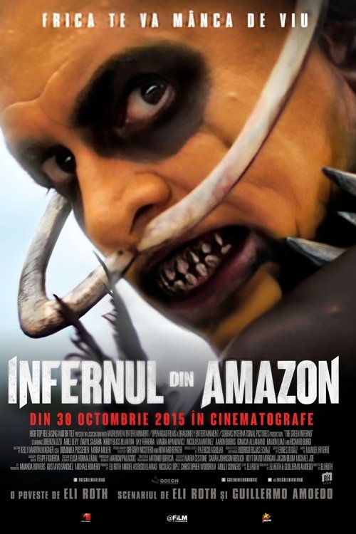 Poster pentru Infernul din Amazon