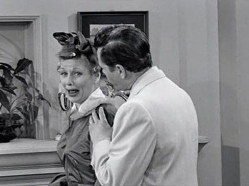 Poster della serie I Love Lucy