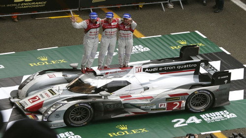 Le Mans 2013 Review Backdrop Blur