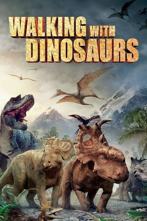 Grootschalige poster van Walking with Dinosaurs 3D