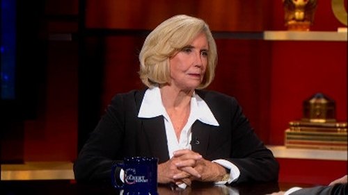 Escena del episodio 17 de la temporada 9 de la serie The Colbert Report